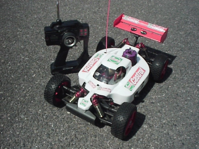 Birgonzoni Flash LHS Showing KO Propo EX-11 PRESTO Radio