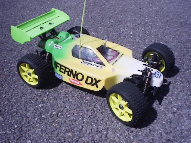 Kyosho Inferno DX RHS